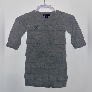 GAP Kids Gray Knit Sweater